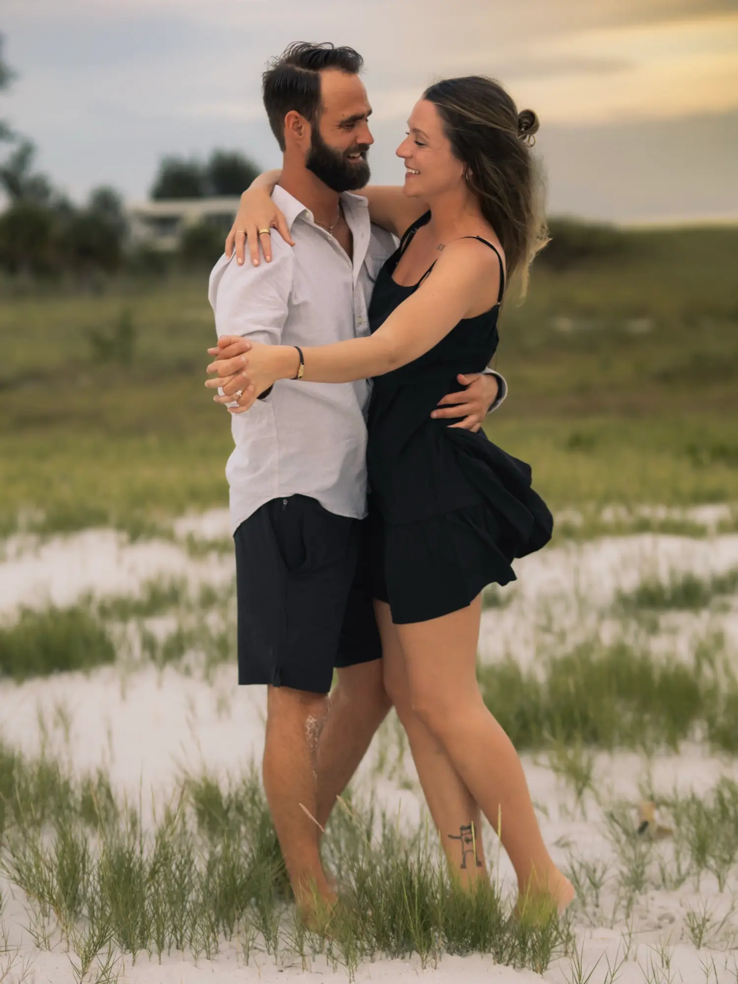 Barefoot Golden Hour Connection, Florida Gulf Coast