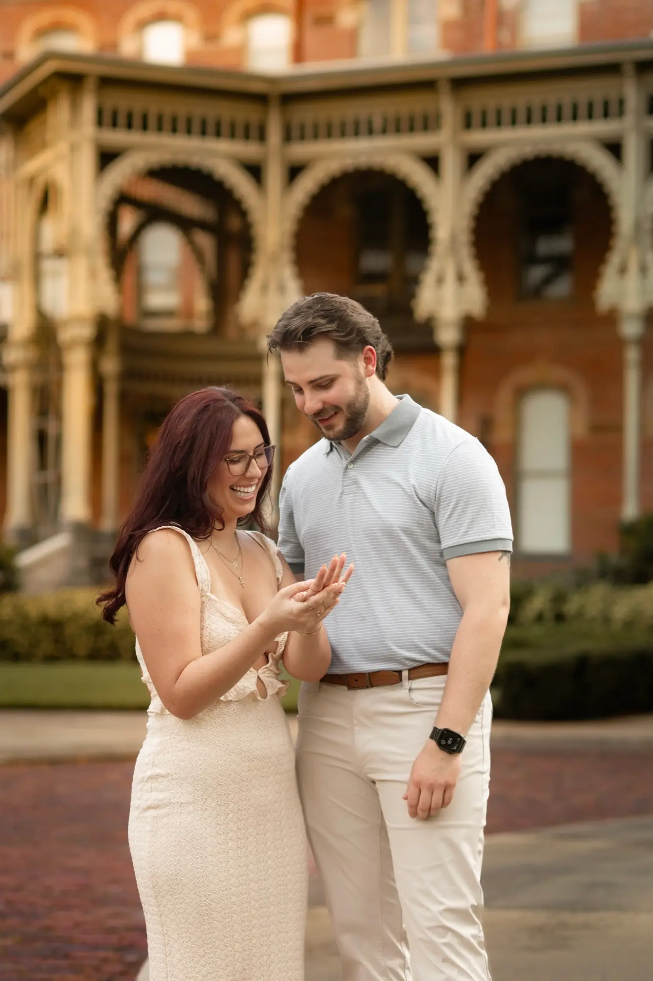 Historic District Couple Session, Historic Tampa / Ybor