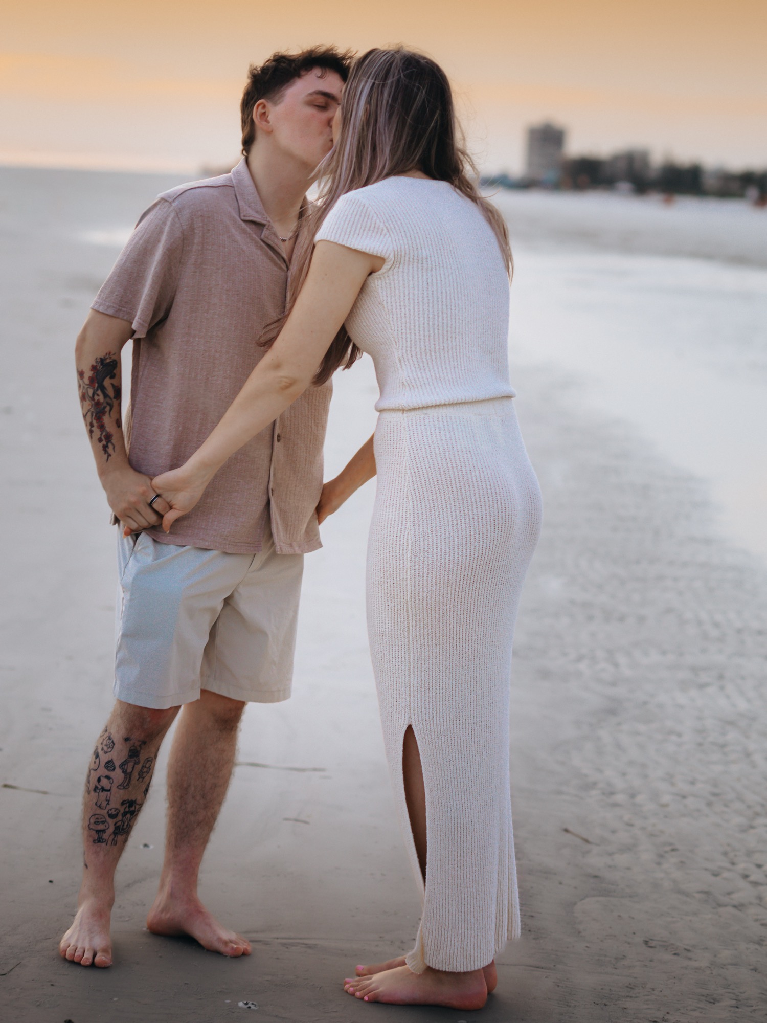 Evening Ocean Romance, Gulf Coast Beach, FL
