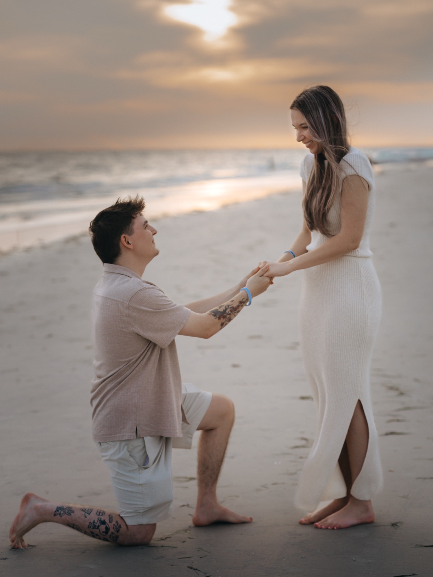 Surprise Proposal & Engagement photography sample by Shiva