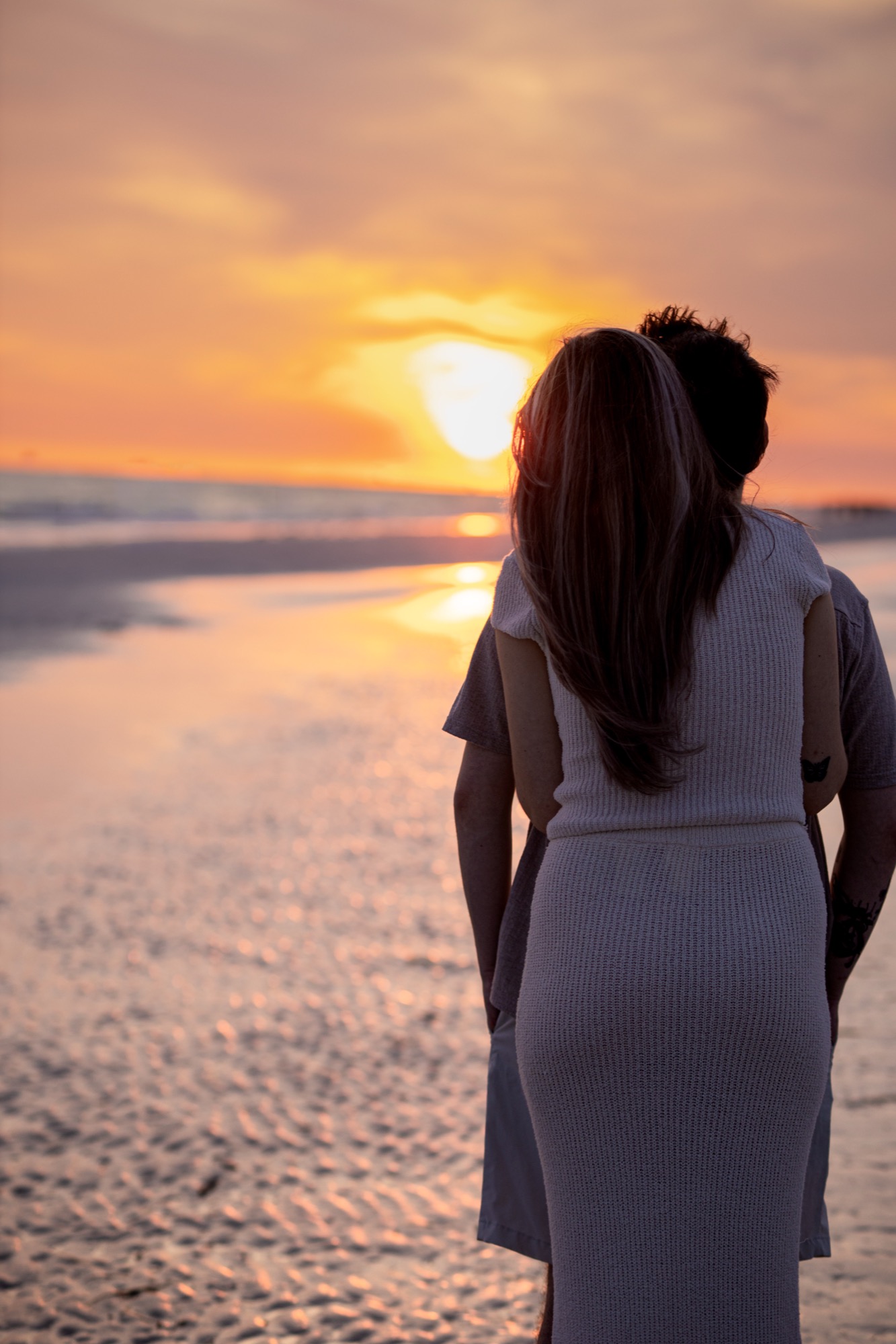 Quiet Moments in the Gulf Surf, Anna Maria Island, FL