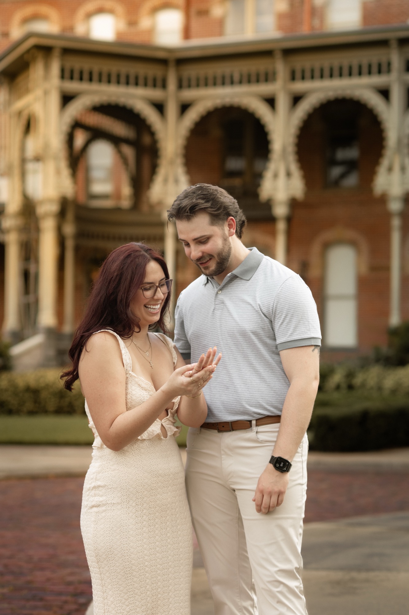 Historic District Couple Session, Historic Tampa / Ybor