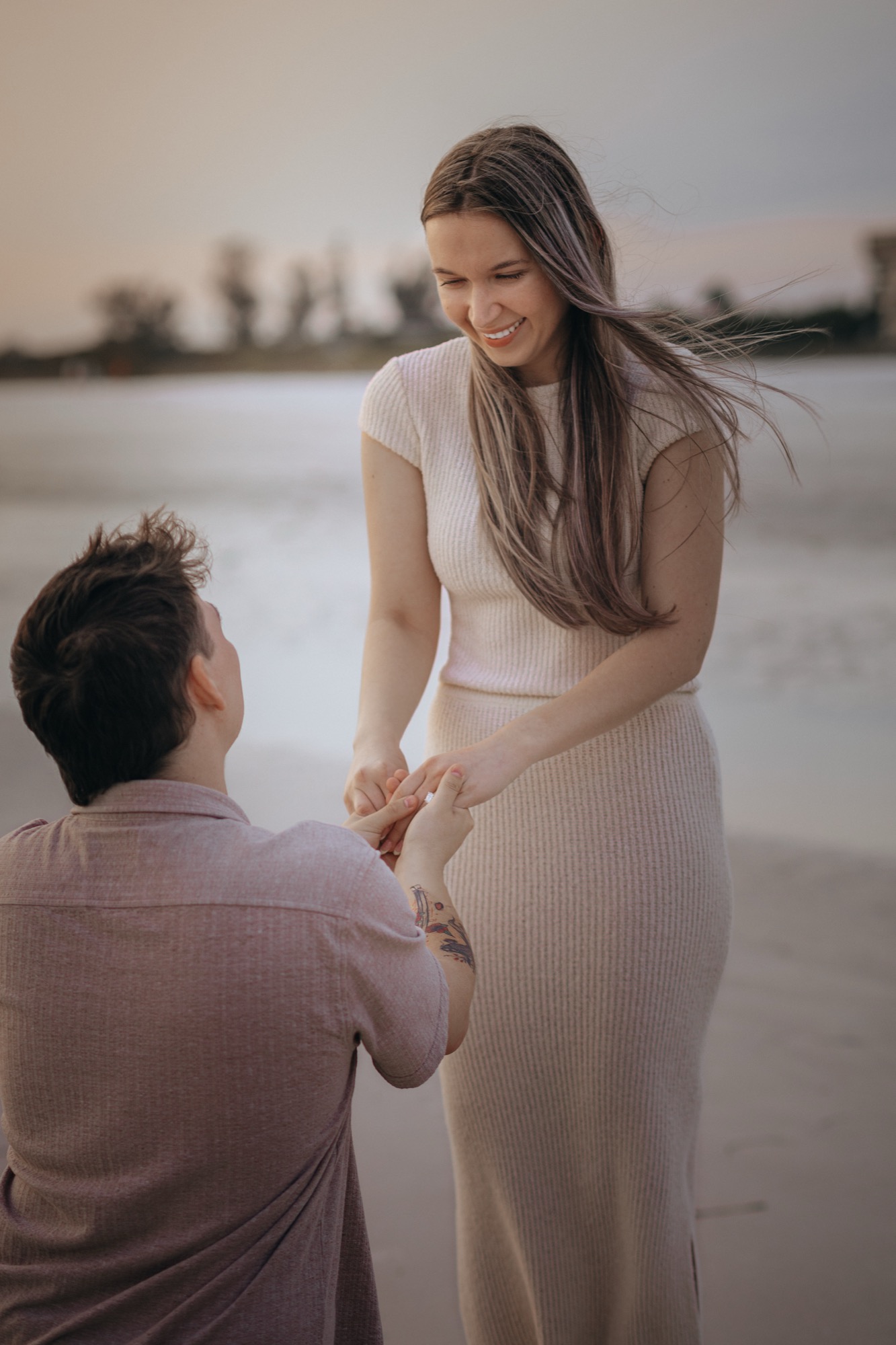 Ring Exchange & Genuine Emotion, Anna Maria Island, FL